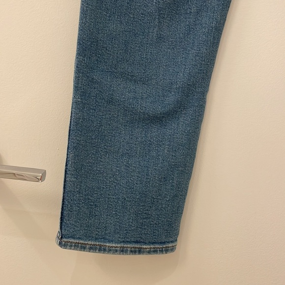 Madewell high rise stovepipe jeans - Picture 12 of 16